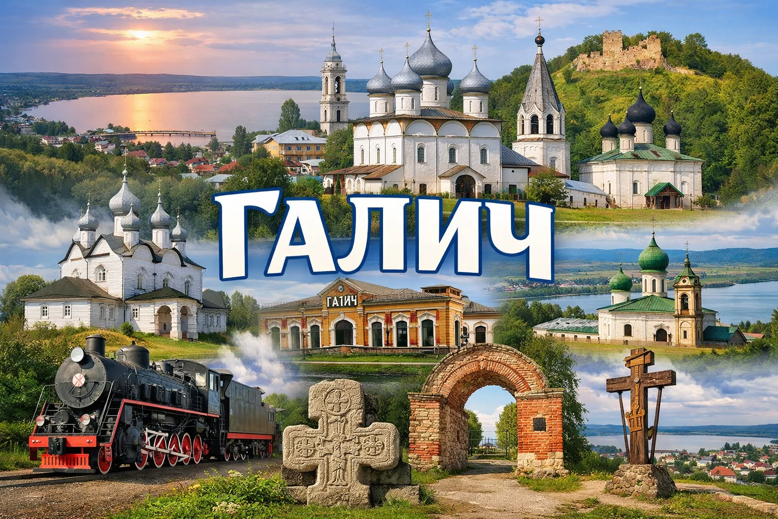 Галич Костромская область