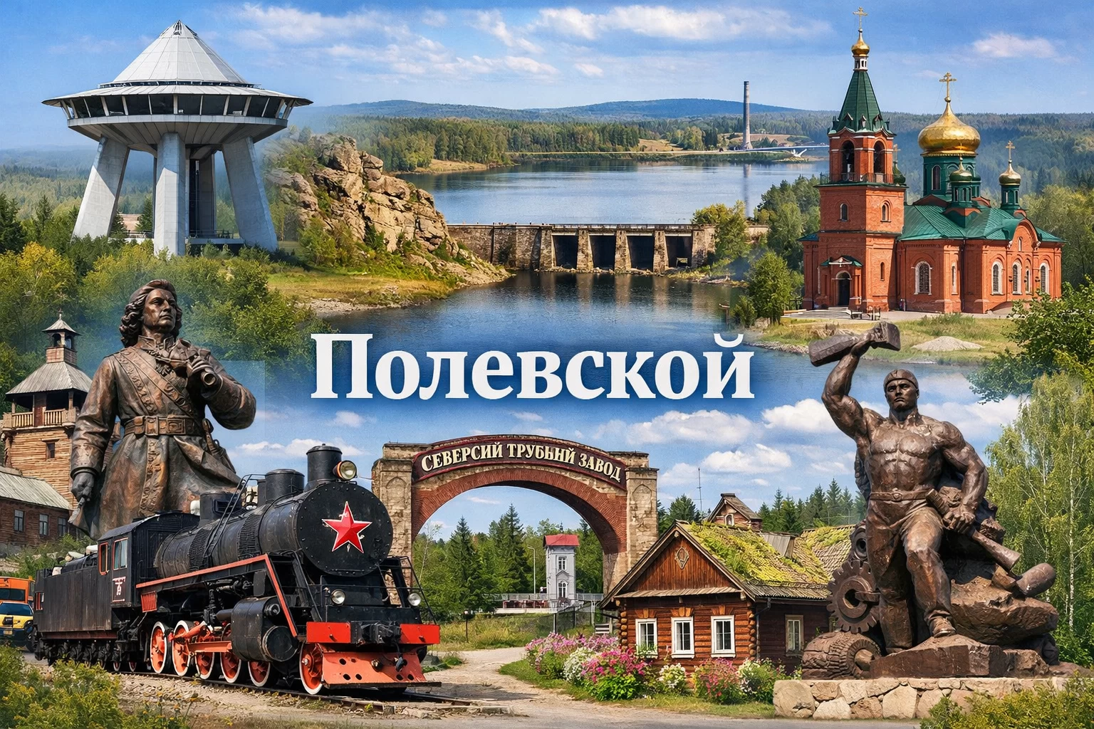 Полевской Свердловская область