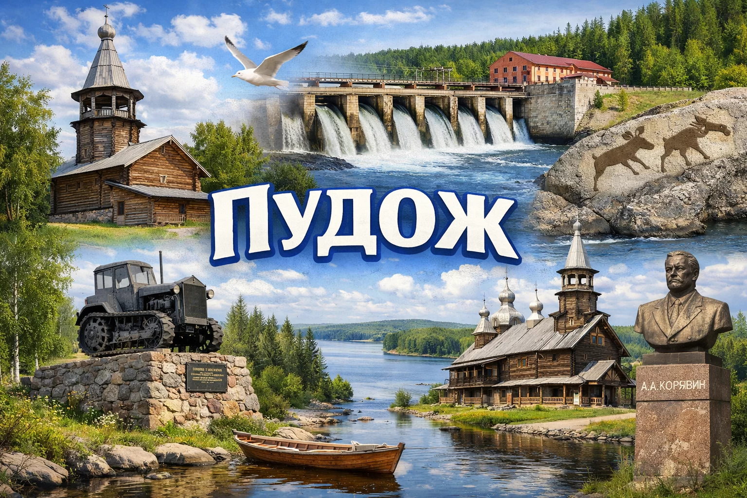 Пудож Республика Карелия