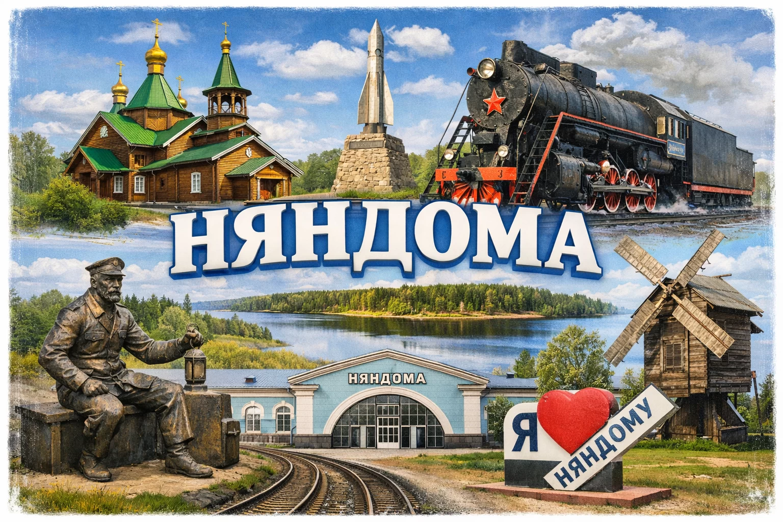 Няндома Архангельская область