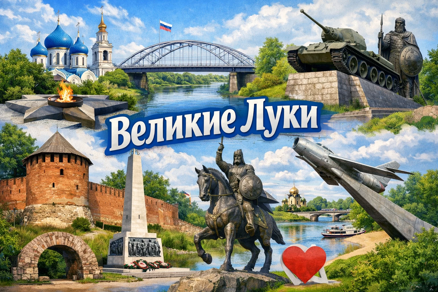 Великие Луки Псковская область