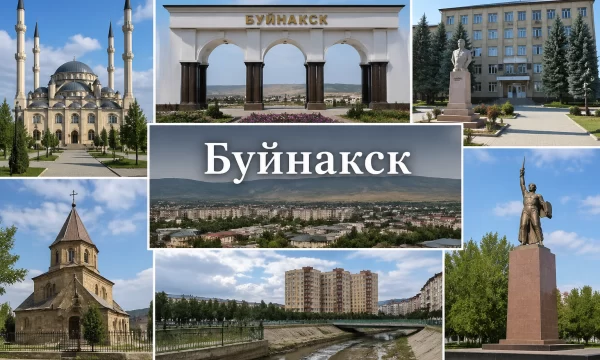 Буйнакск Республика Дагестан