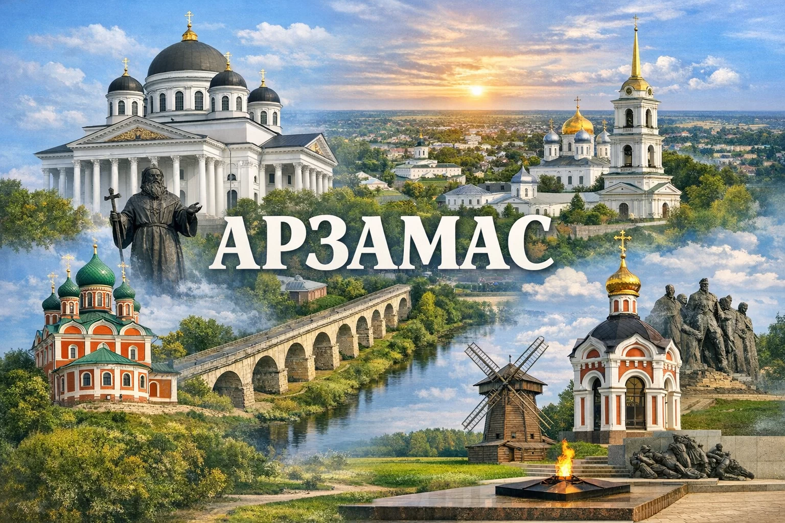 Арзамас Нижегородская область