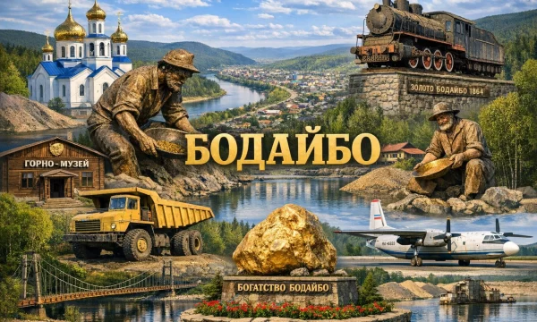 Бодайбо Иркутская область