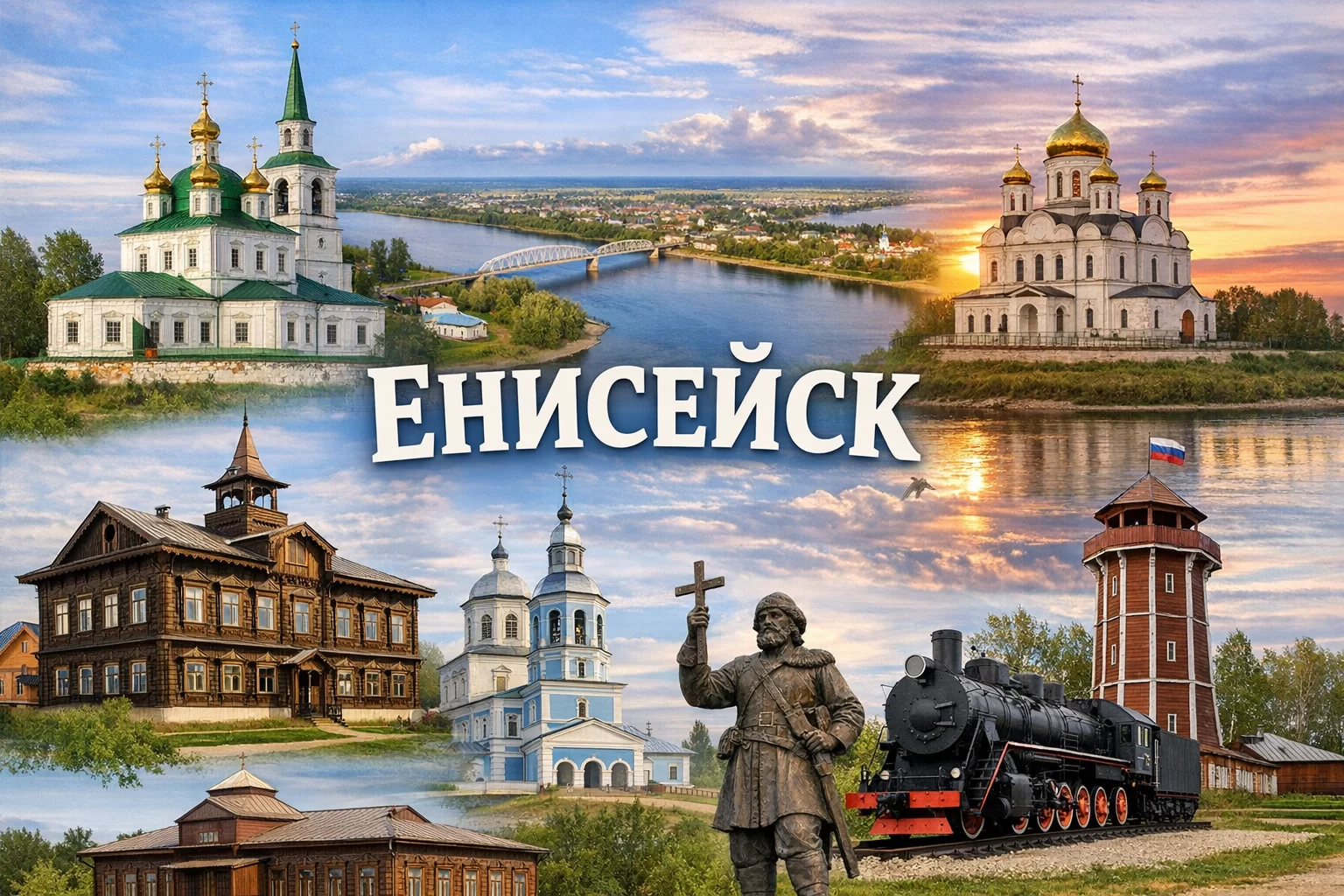 Енисейск Красноярский край