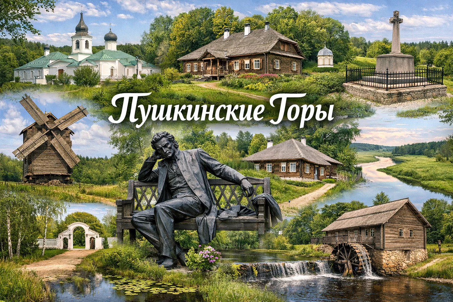 Пушкинские Горы Псковская область