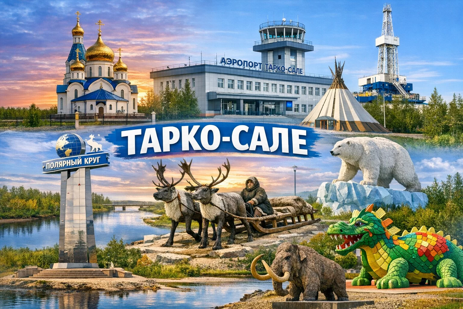 Тарко-Сале ЯНАО