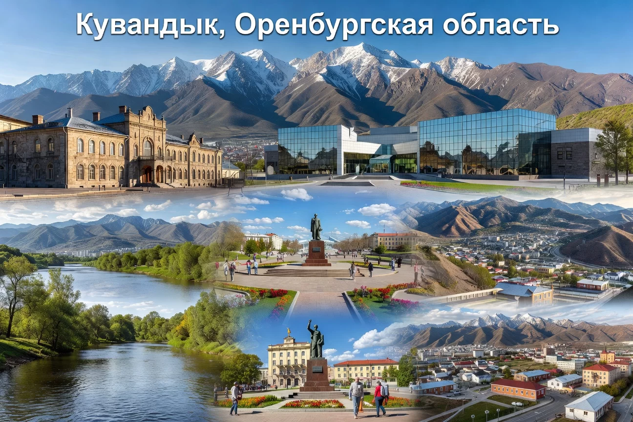 Кувандык Оренбургская область