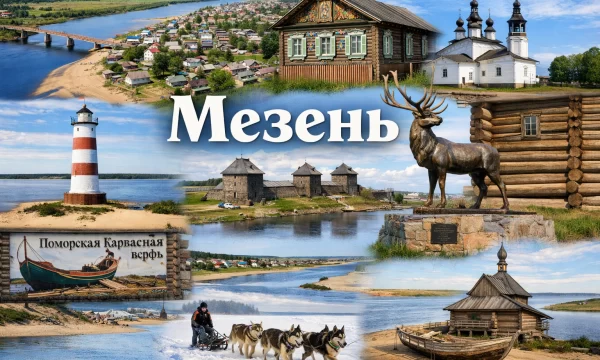 Мезень Архангельская область