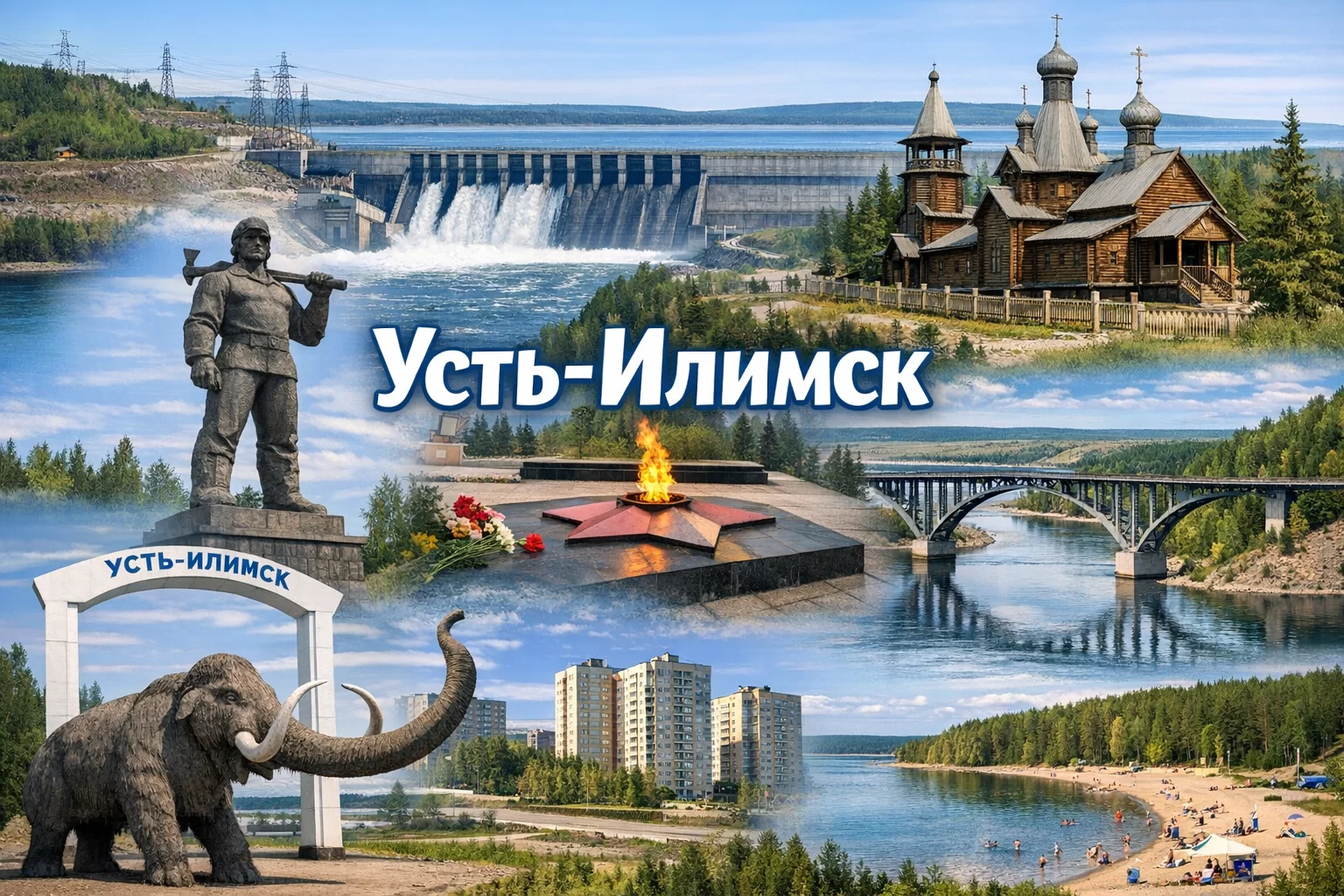 Усть-Илимск Иркутская область