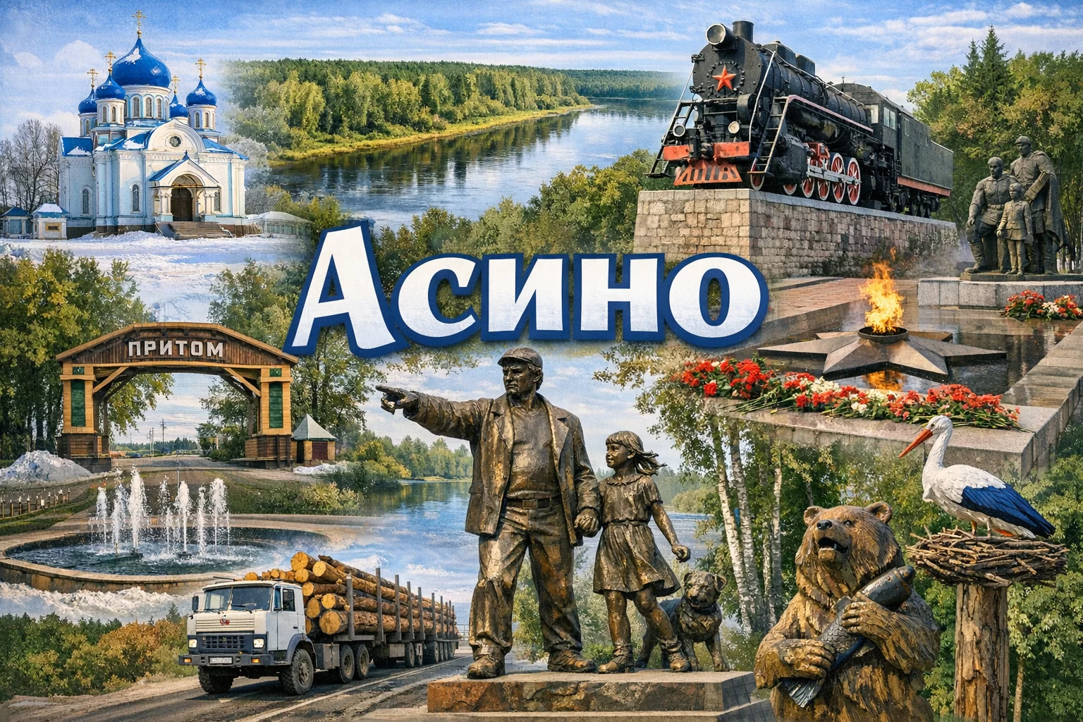 Асино Томская область