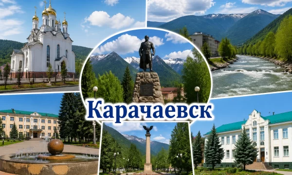 Карачаевск Карачаево-Черкесская Республика