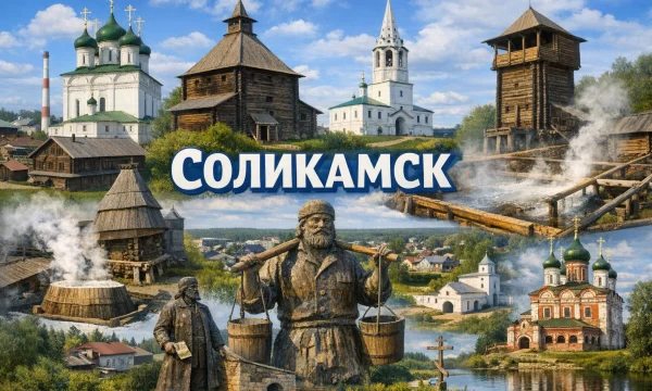Соликамск Пермский край