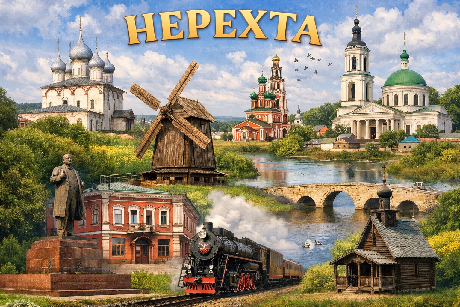 Нерехта Костромская область