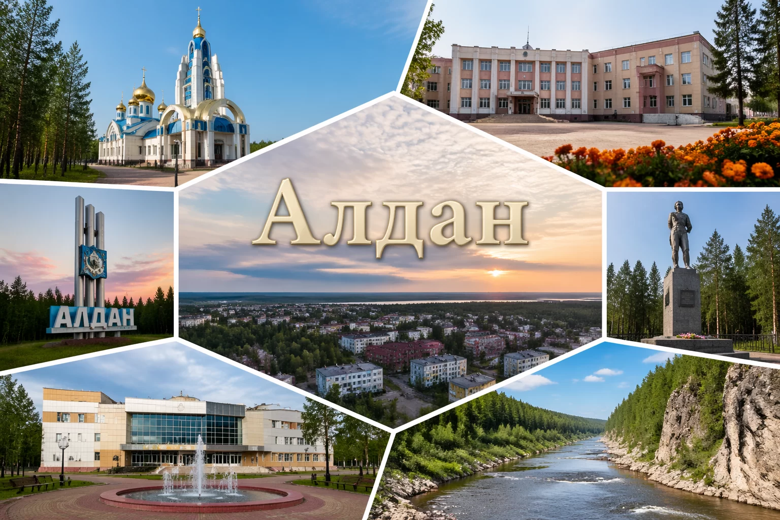 Алдан Республика Саха (Якутия)