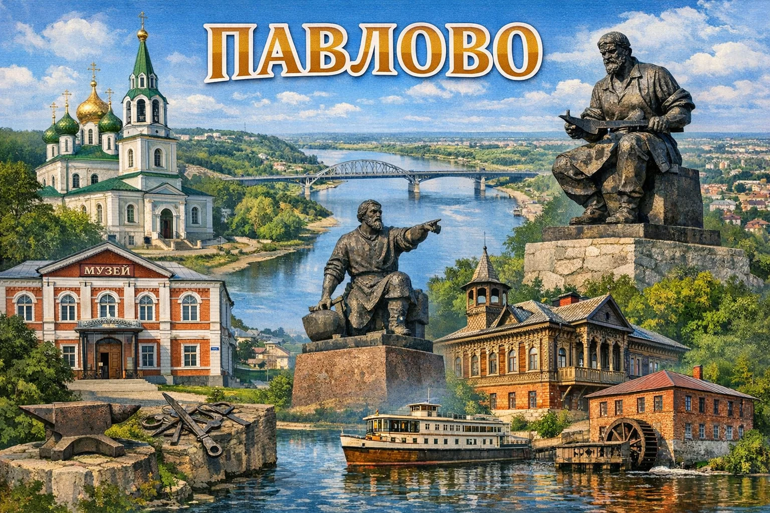 Павлово Нижегородская область