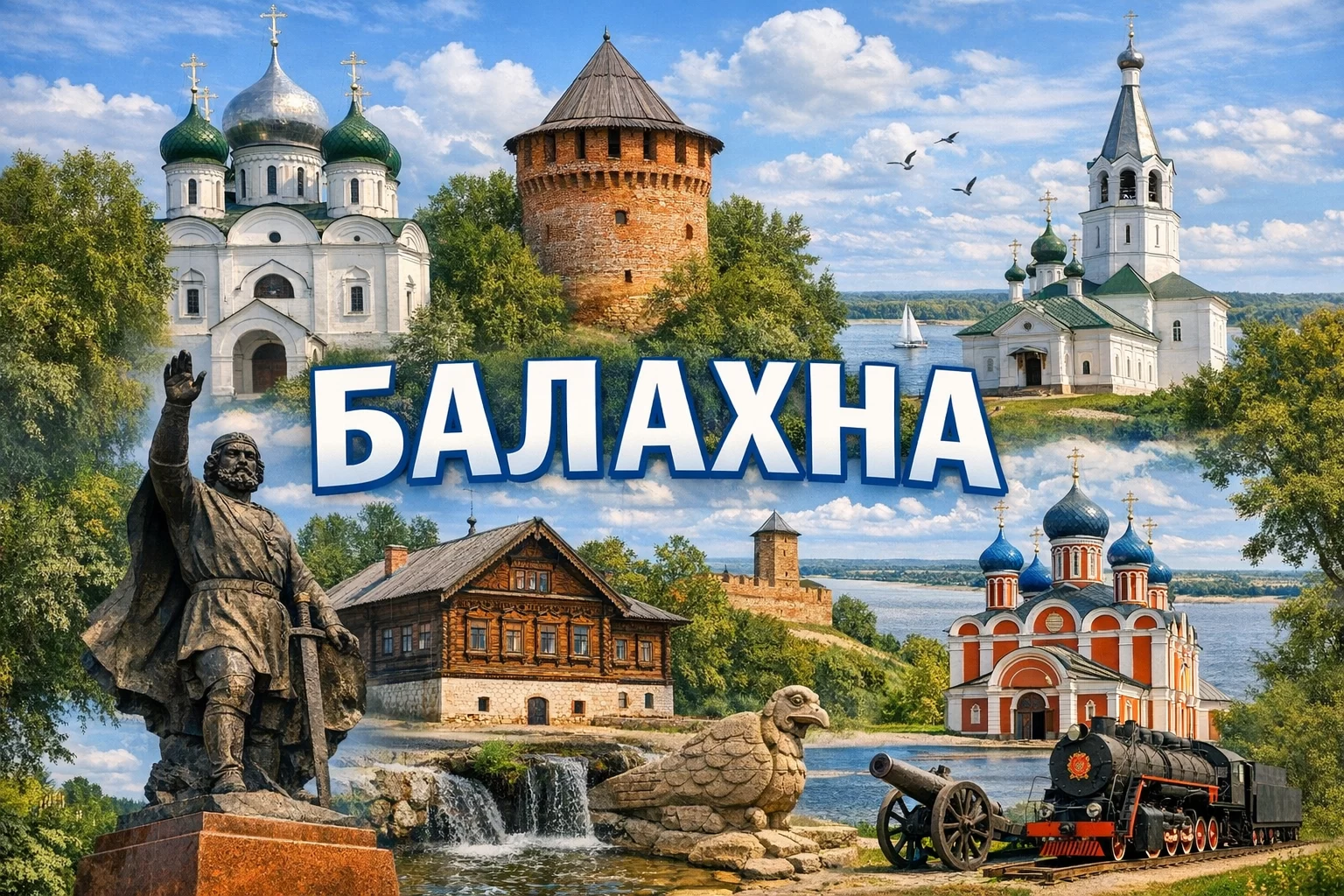 Балахна Нижегородская область