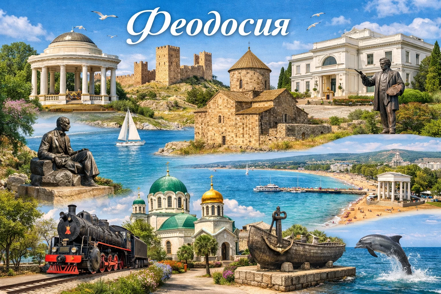 Феодосия Республика Крым