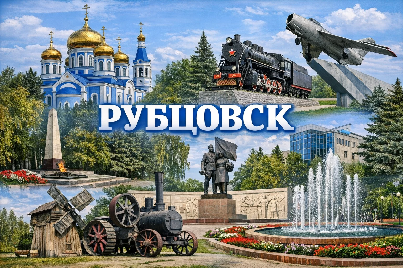 Рубцовск Алтайский край