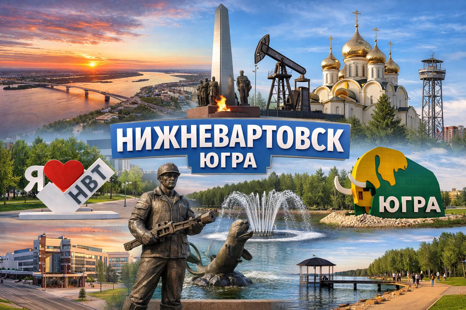 Нижневартовск Югра