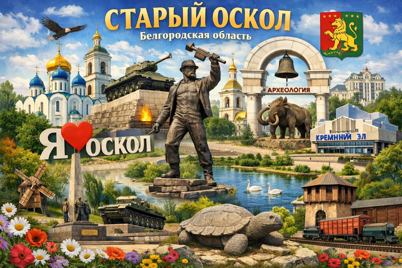 Старый Оскол
