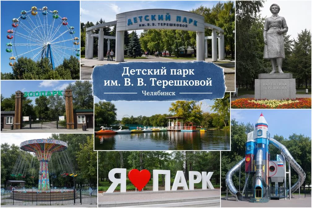 Детский парк им. В. В. Терешковой в Челябинске Детский парк им. В. В. Терешковой в Челябинске