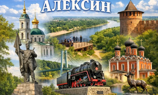 Алексин Тульская область.