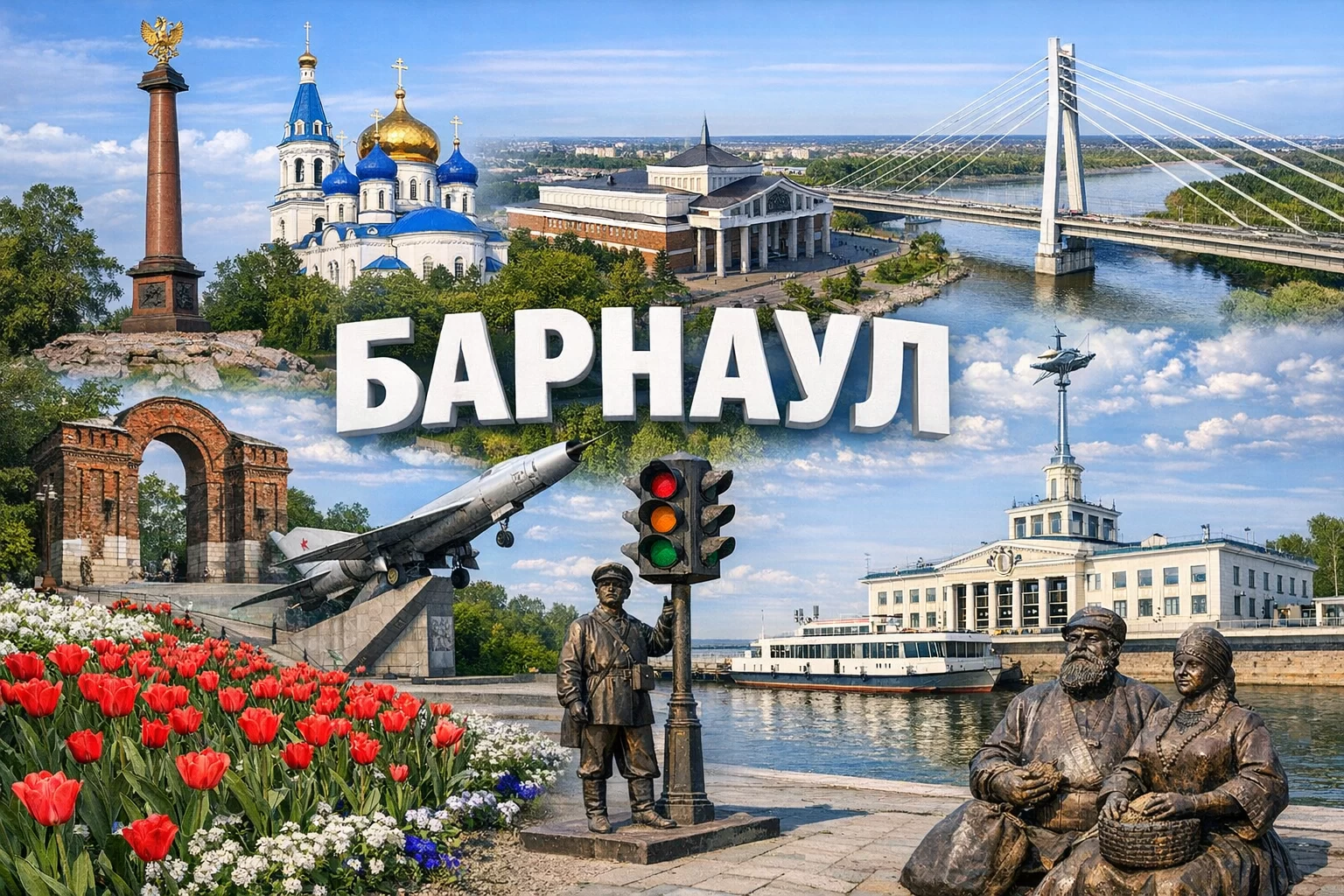 Барнаул, Алтайский край