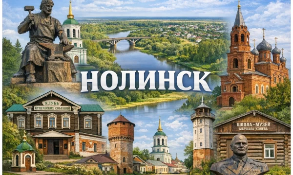 Нолинск Кировская область