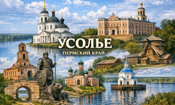 Усолье Пермский край