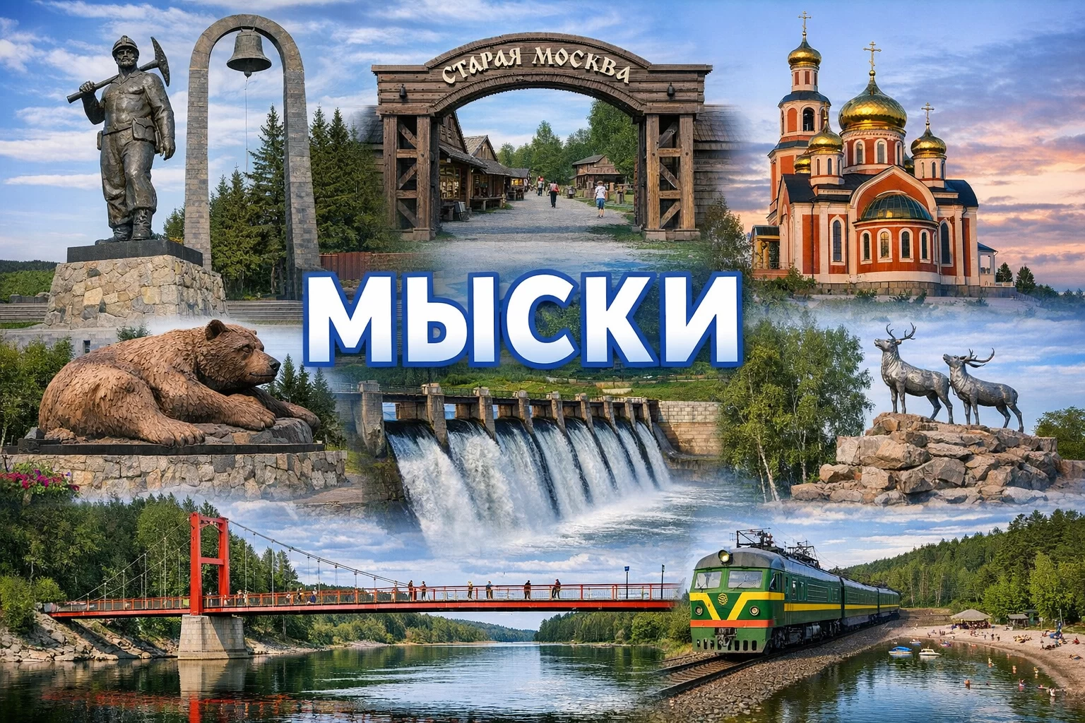 Мыски Кемеровская область