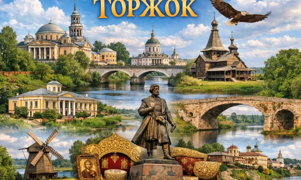 Торжок Тверская область