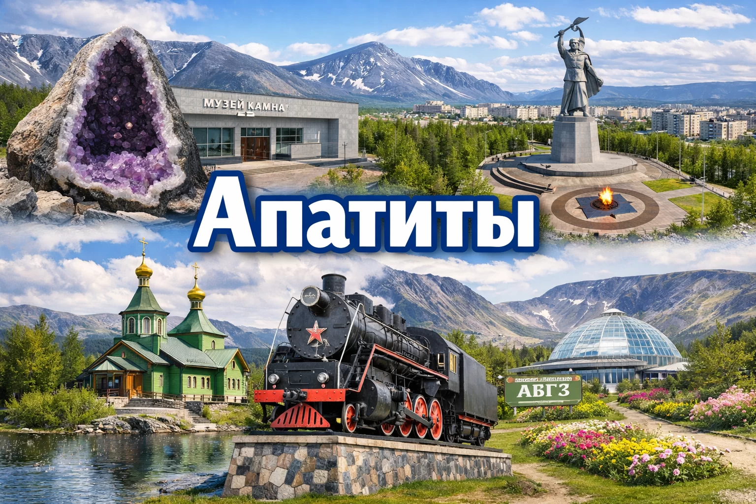 Апатиты Мурманская область