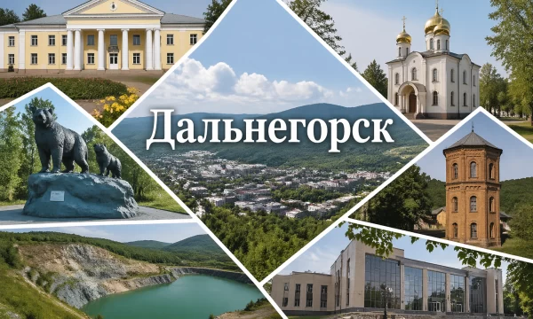 Дальнегорск Приморский край