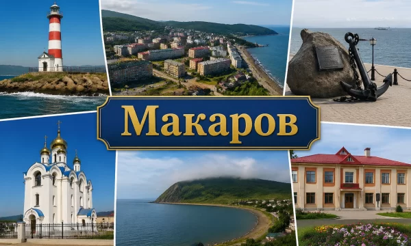 Макаров Сахалинская область