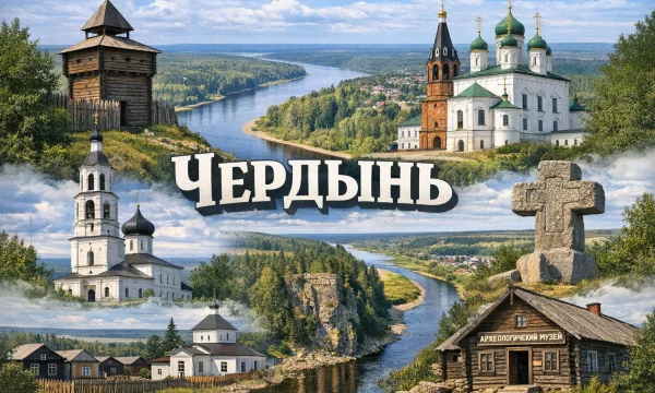 Чердынь Пермский край