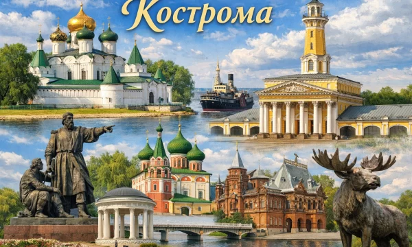 Кострома Костромская область
