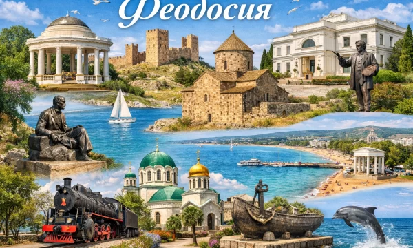 Феодосия Республика Крым