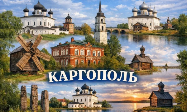 Каргополь Архангельская область