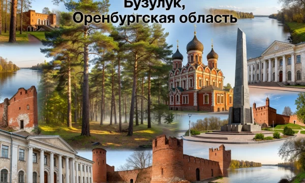 Бузулук Оренбургская область