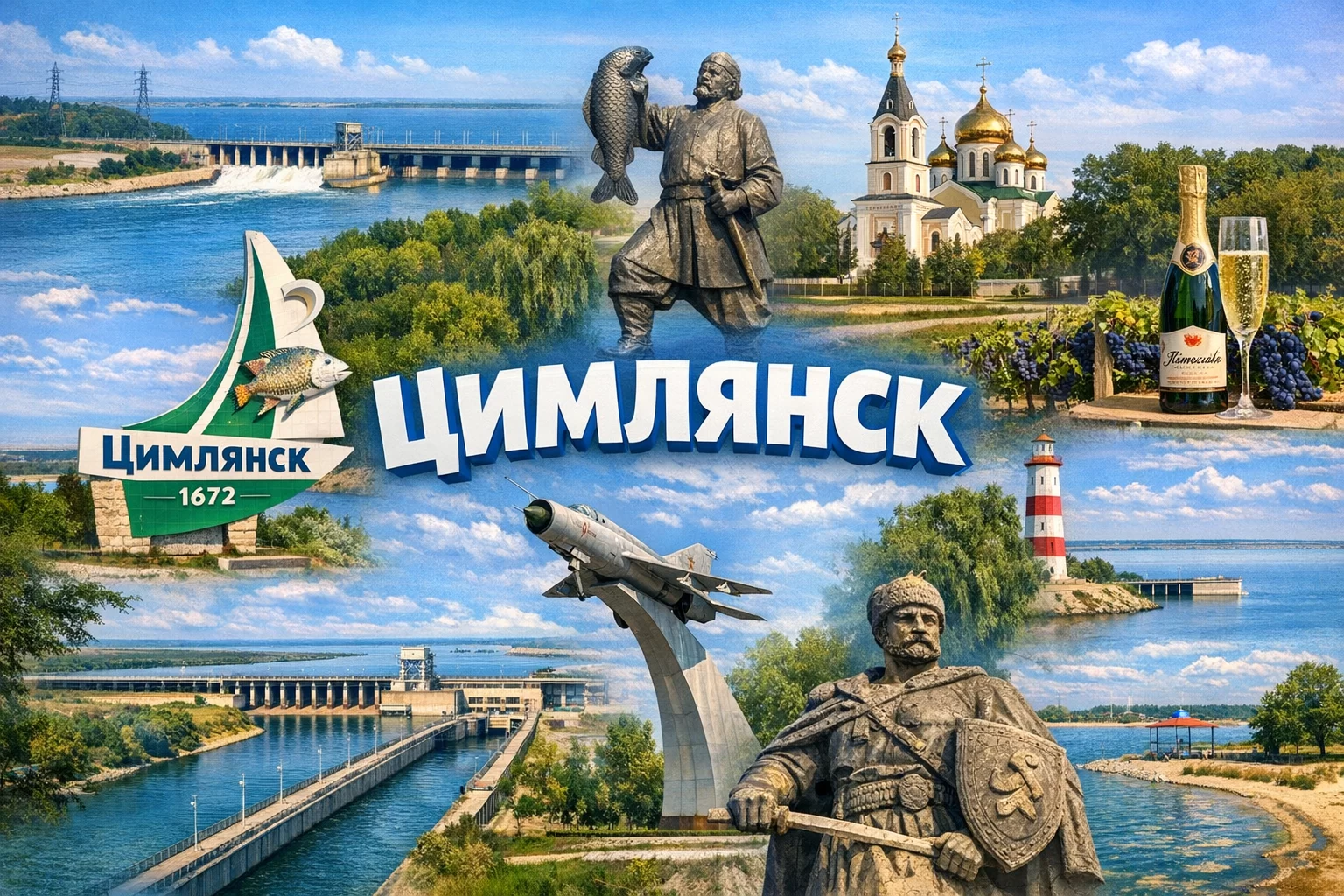 Цимлянск Ростовская область