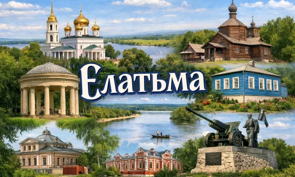 Елатьма Рязанская область