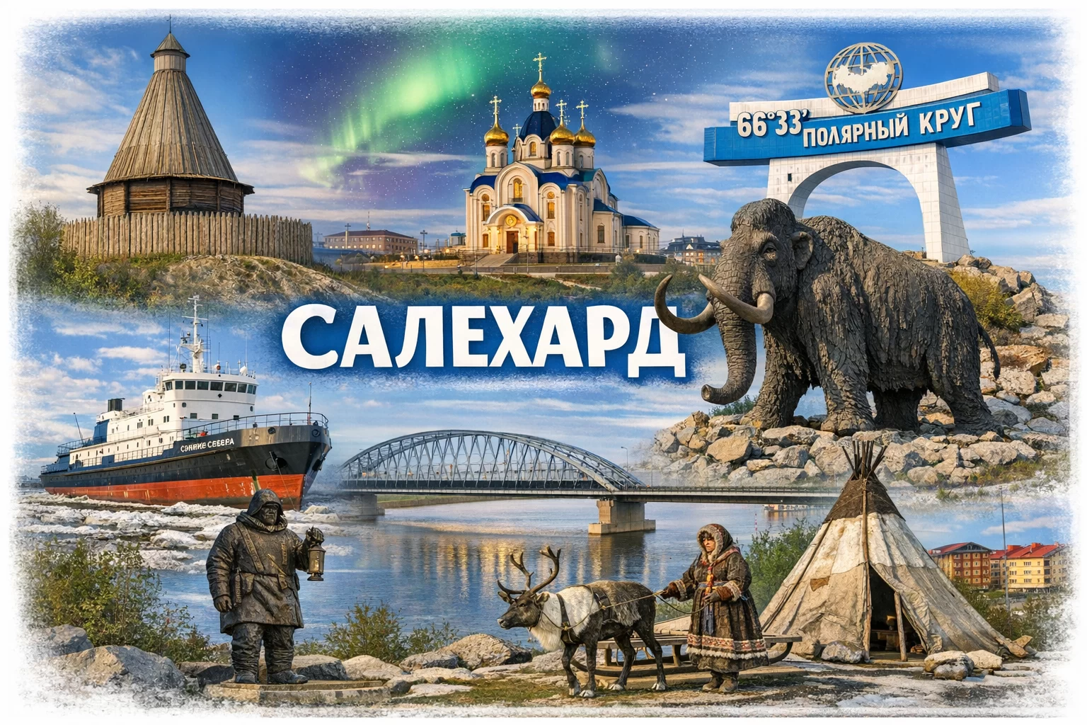 Салехард, ЯНАО
