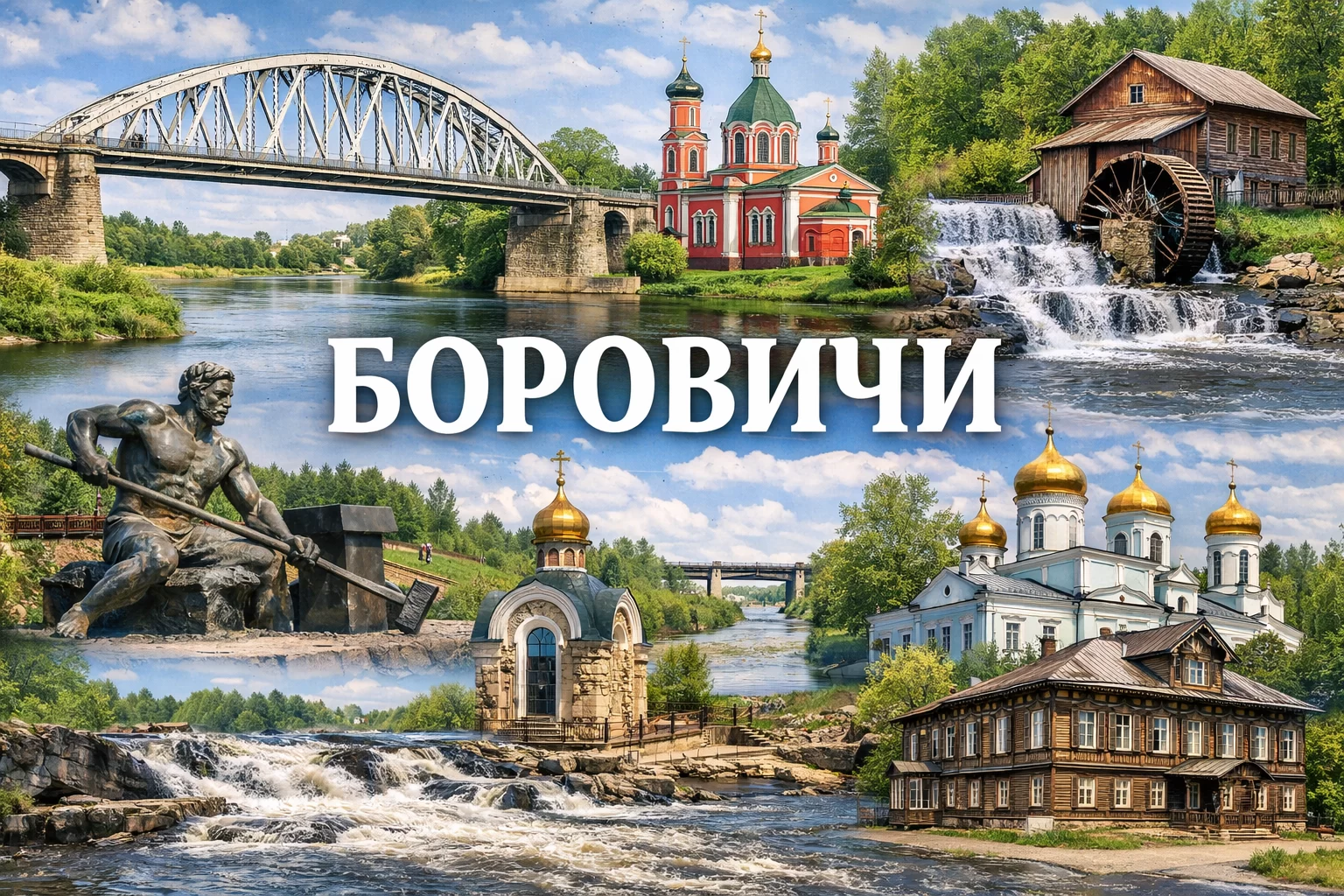 Боровичи Новгородская область