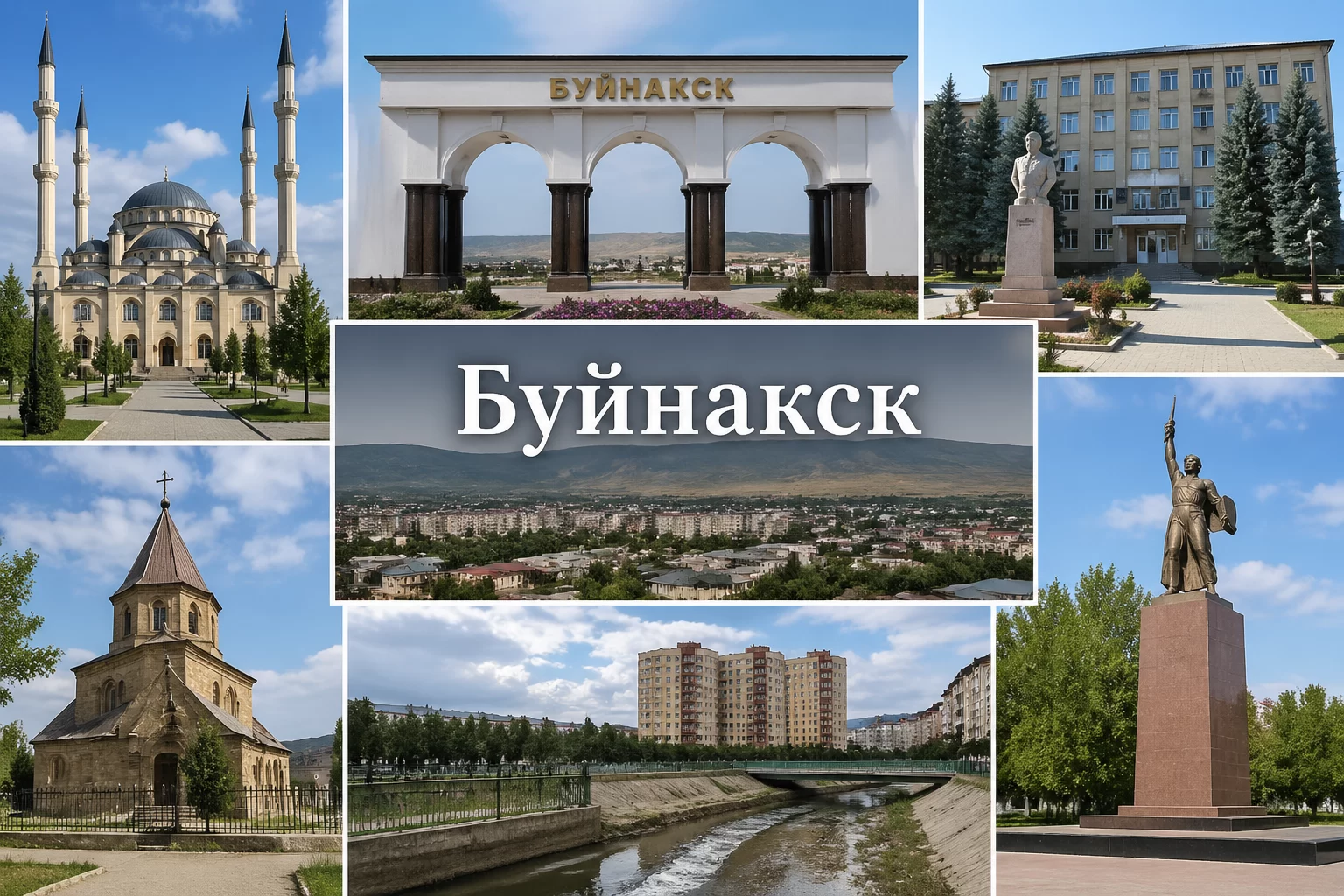 Буйнакск Республика Дагестан