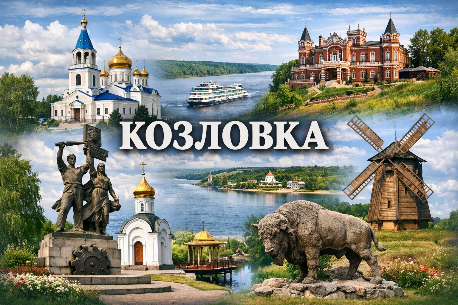 Козловка Чувашская Республика