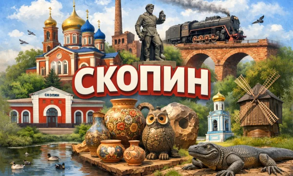 Скопин Рязанская область