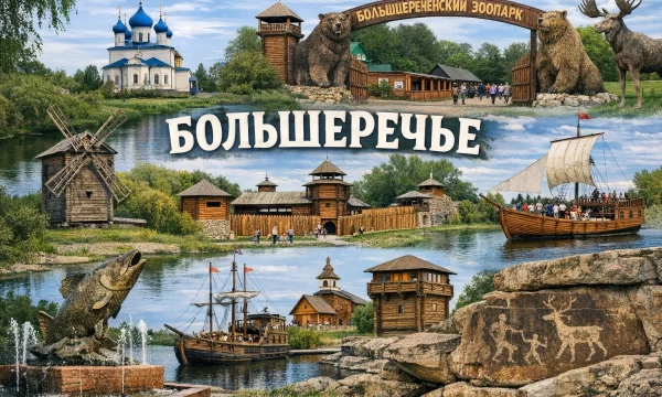 Большеречье Омская область