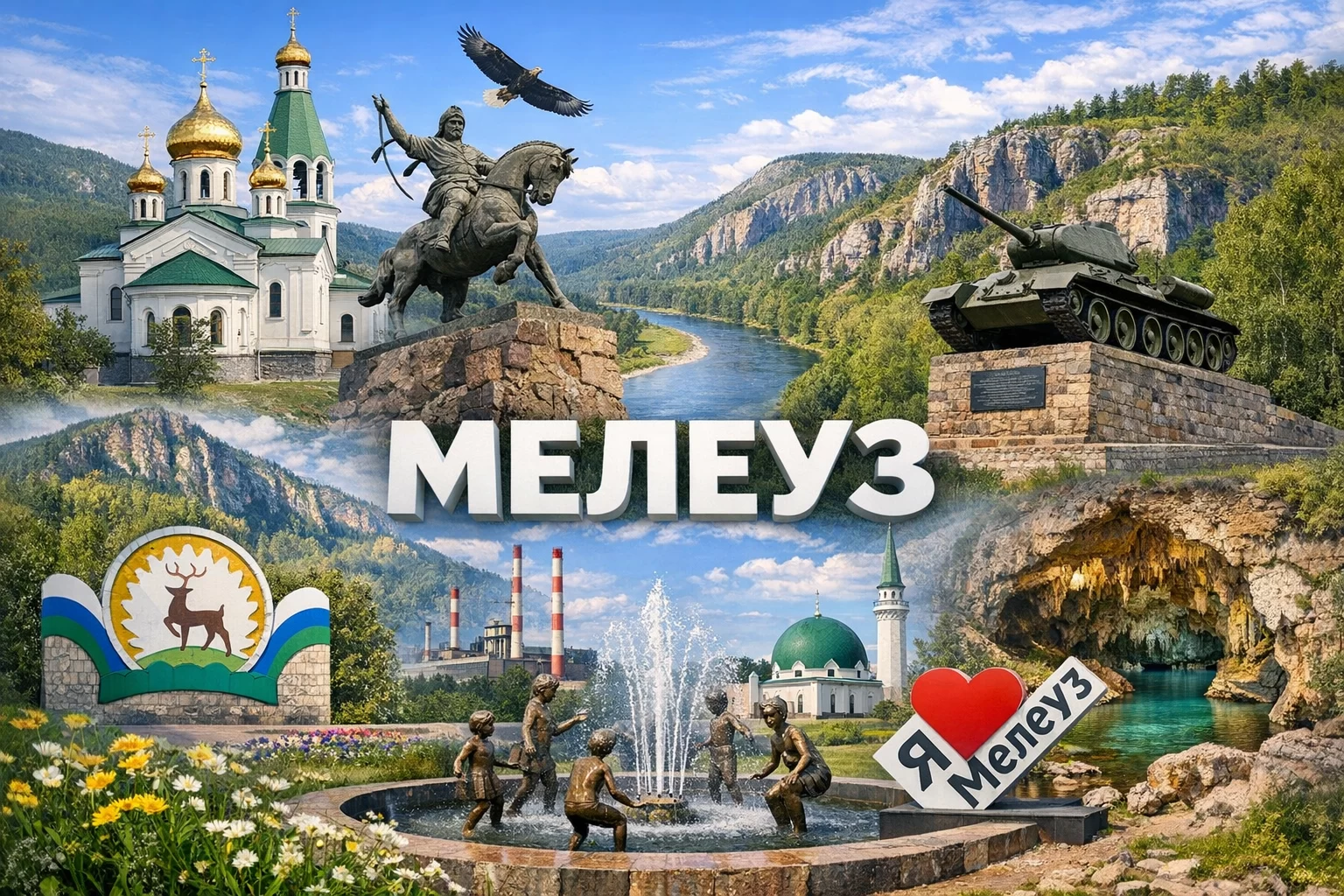 Мелеуз Республика Башкортостан