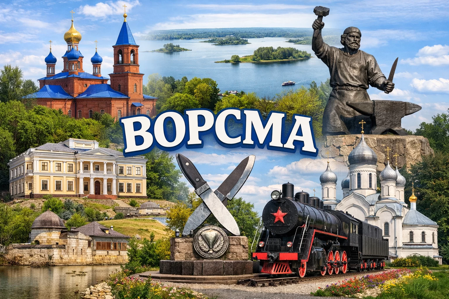 Ворсма Нижегородская область